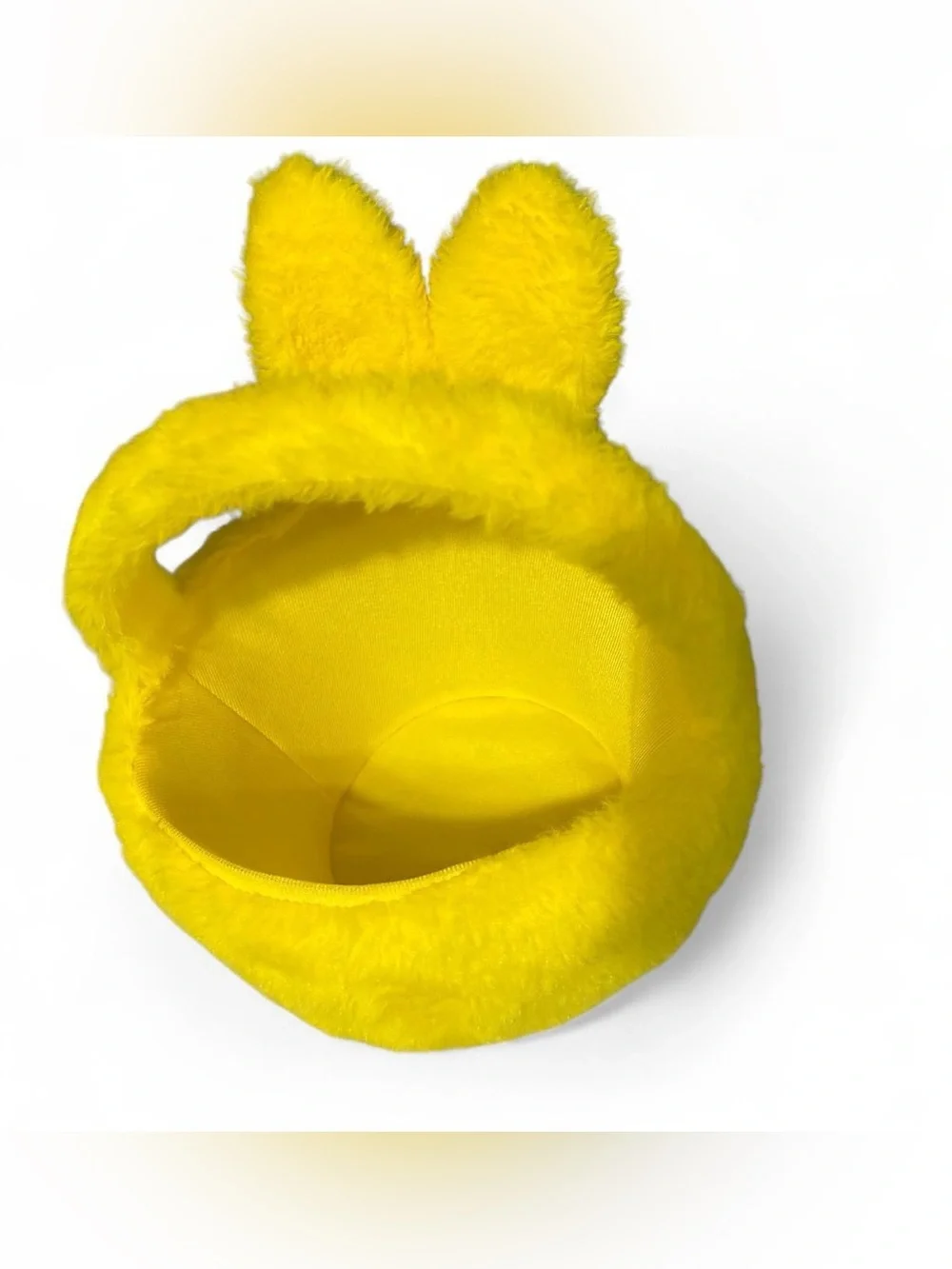 Peep’s brand plush basket bundle-yellow and pink